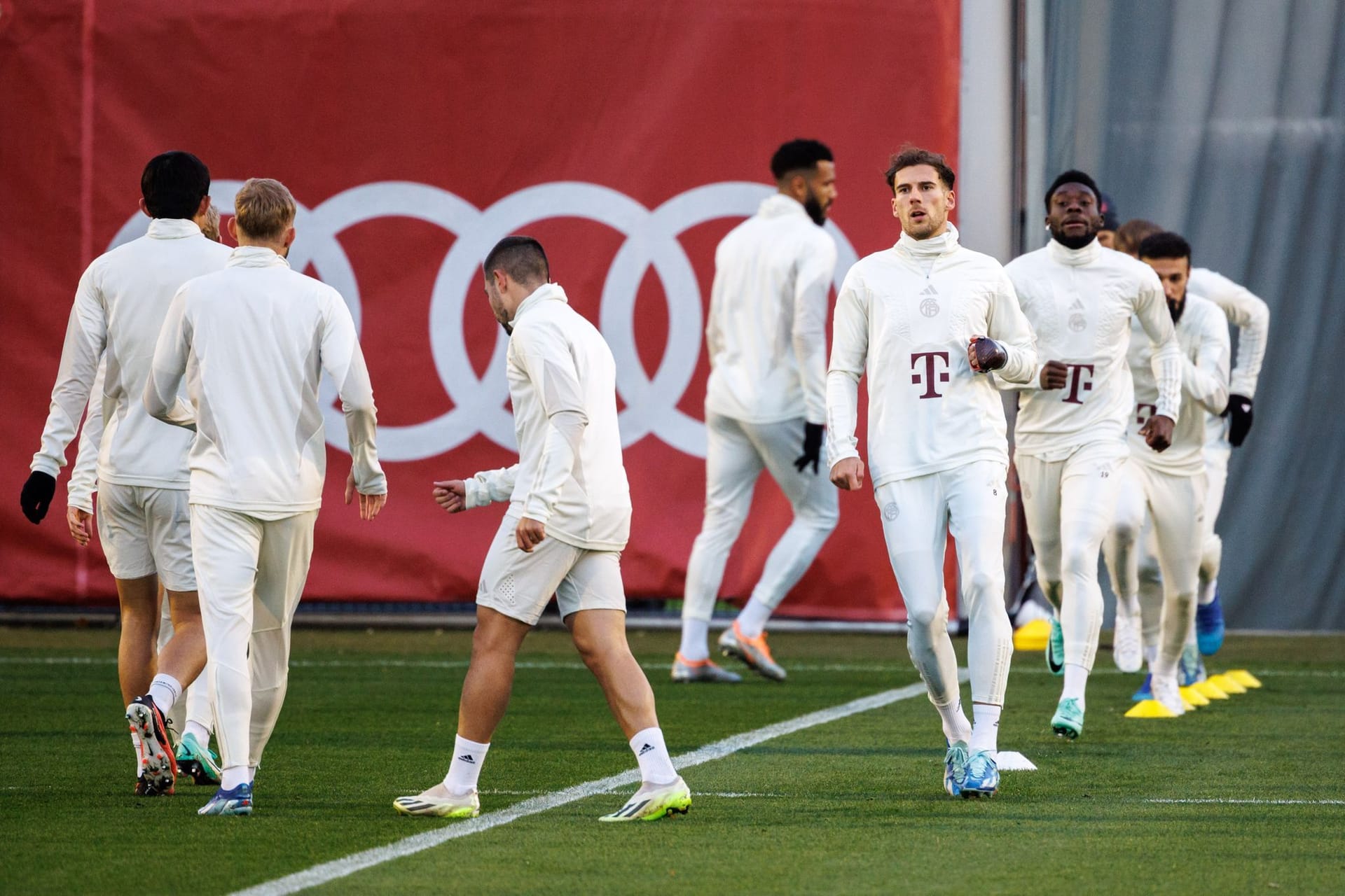 FC Bayern München - Training