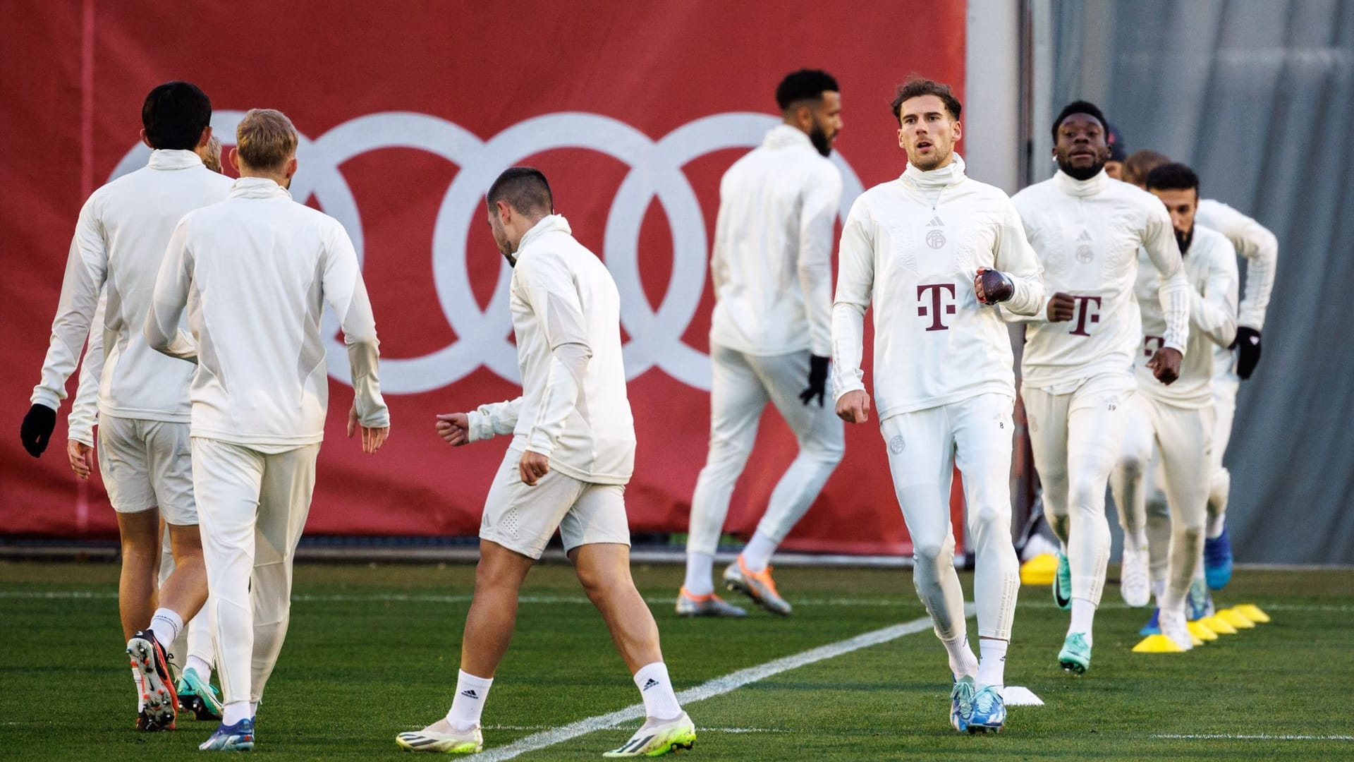 FC Bayern München - Training