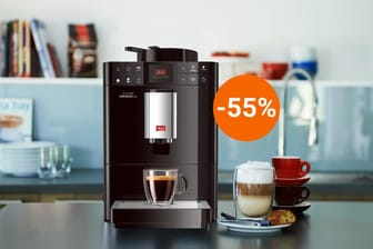 Lidl-Schnäppchen des Tages: Sichern Sie sich den Kaffeevollautomaten Varianza CSP F 57/0-10 von Melitta zum halben Preis.