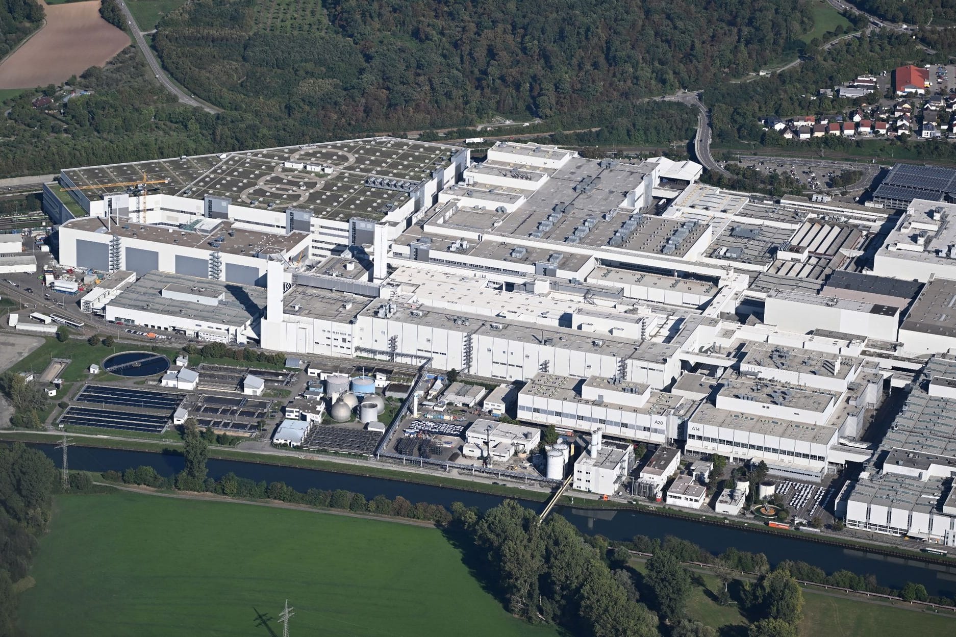 Audi-Werk Neckarsulm
