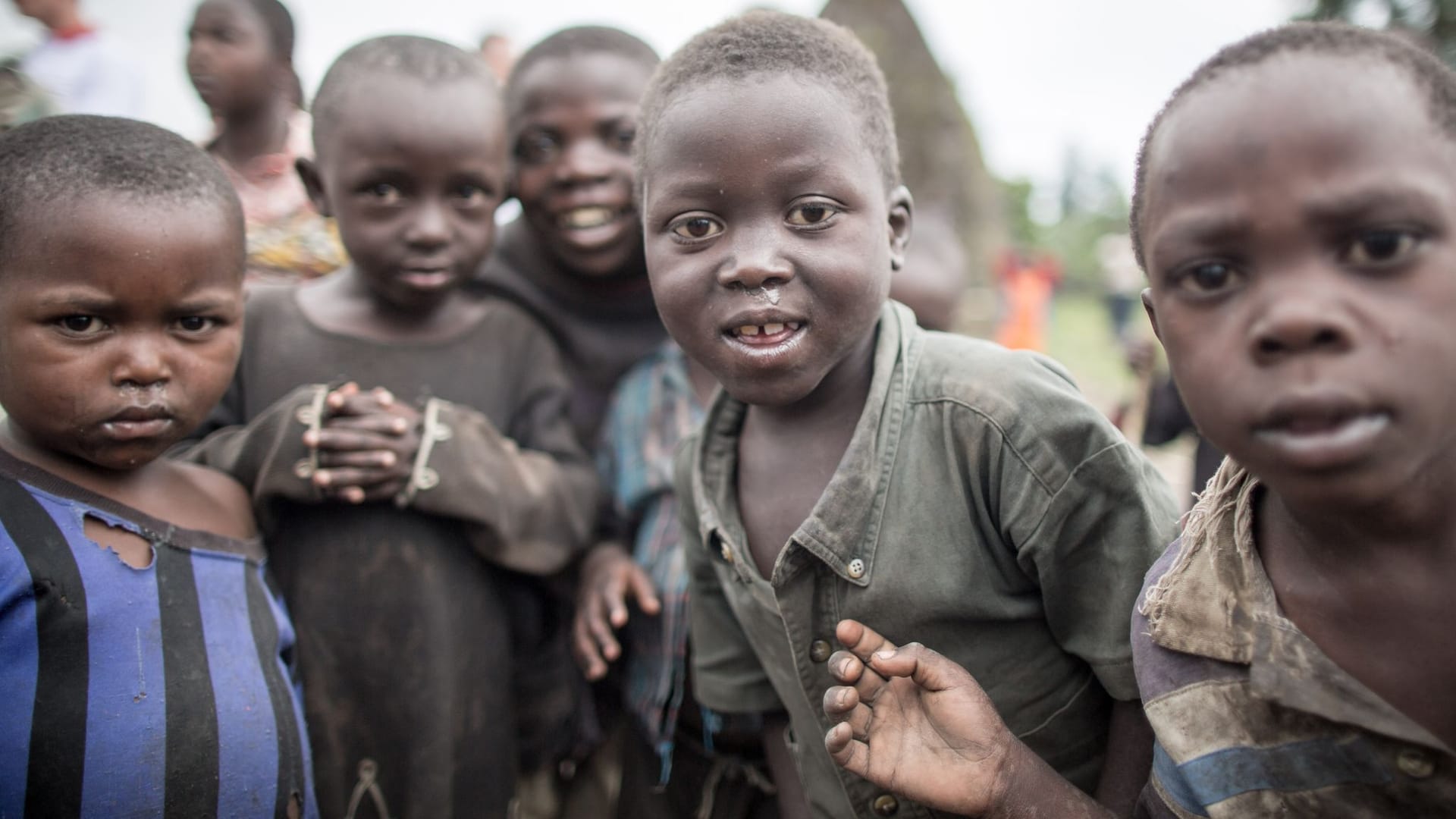 Kinder im Kongo Kinder im Kongo