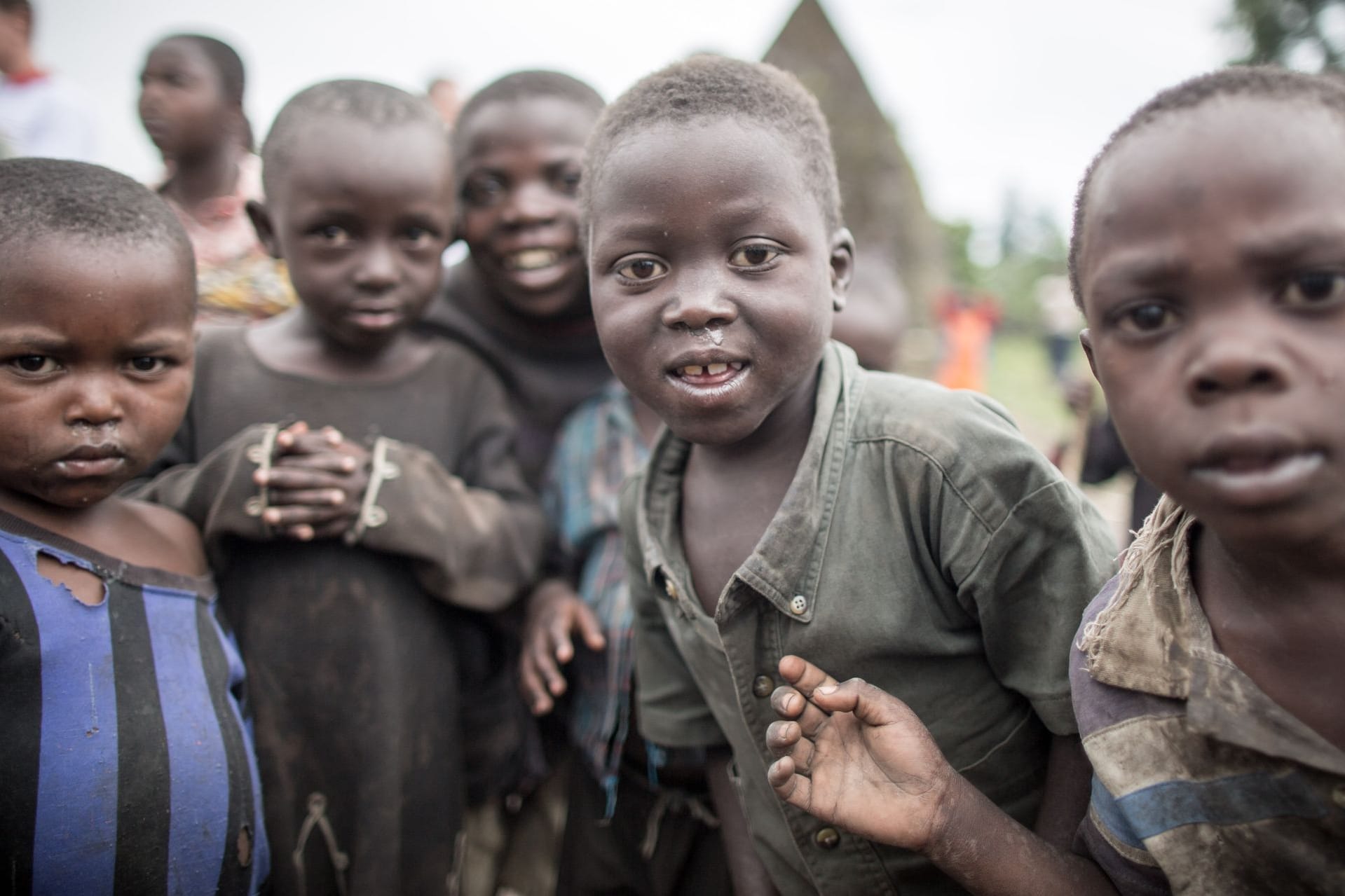 Kinder im Kongo