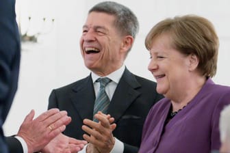 Angela Merkel und Ehemann Joachim Sauer: Die beiden sind seit 25 Jahren verheiratet.