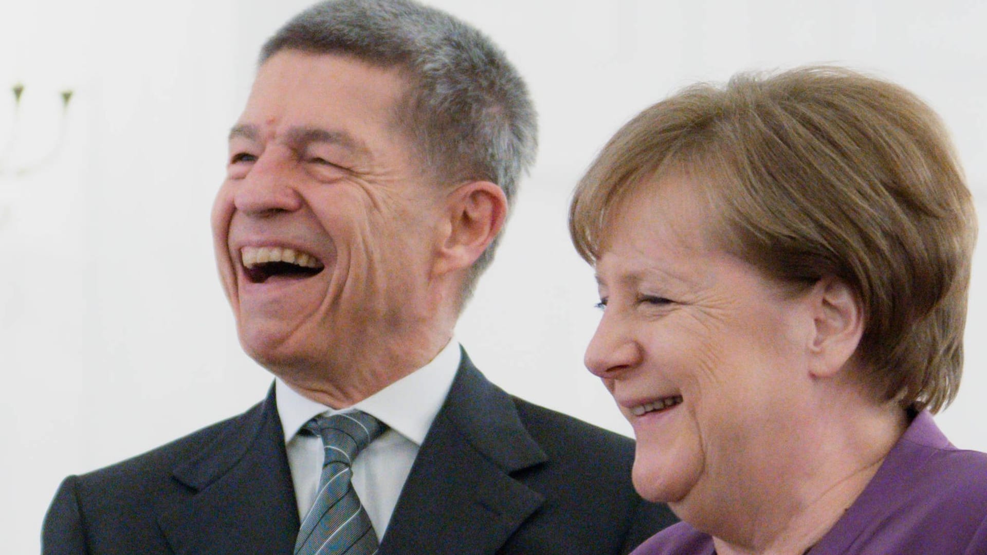 Angela Merkel und Ehemann Joachim Sauer: Die beiden sind seit 25 Jahren verheiratet.