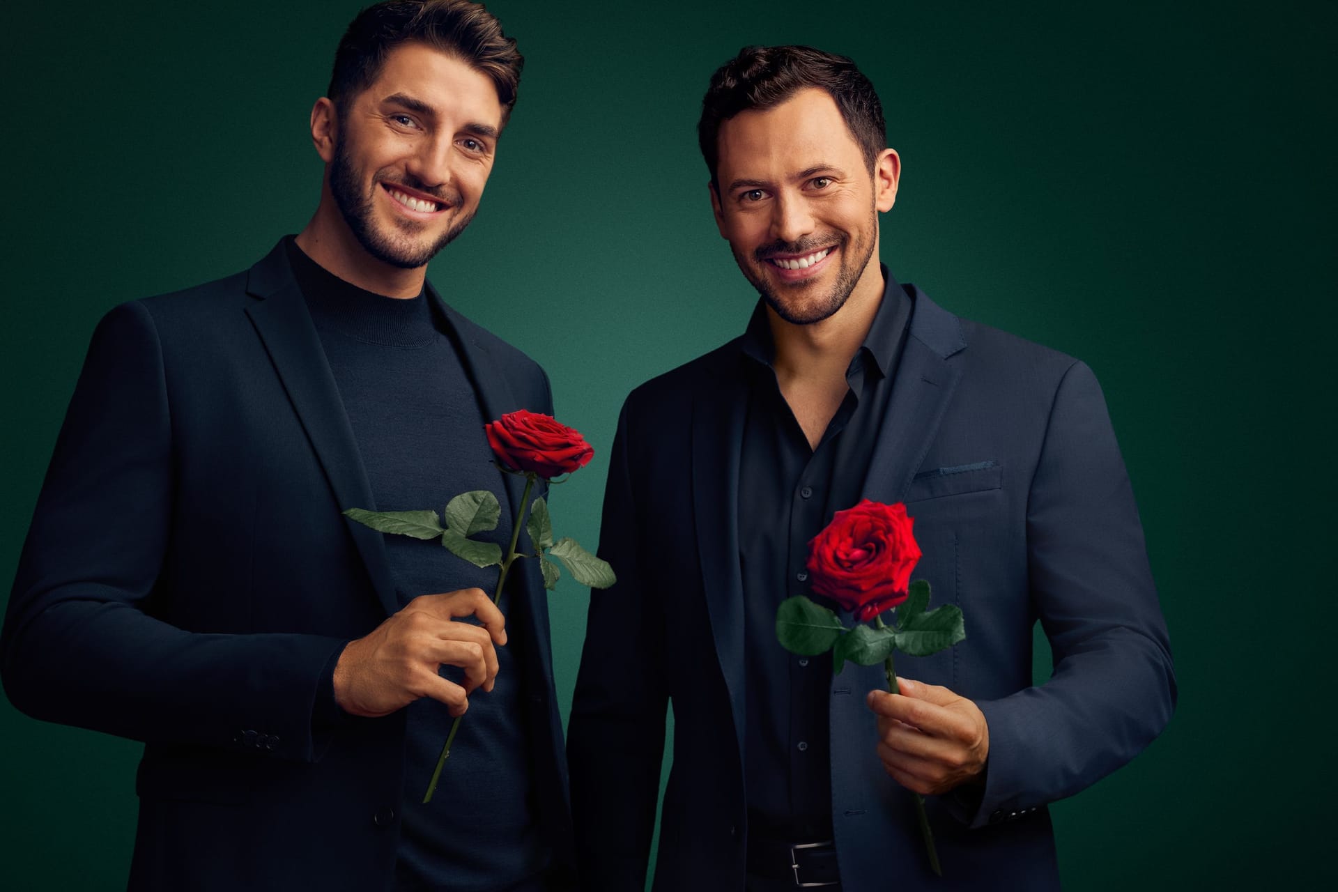 "Der Bachelor": Sebastian Klaus und Dennis Gries