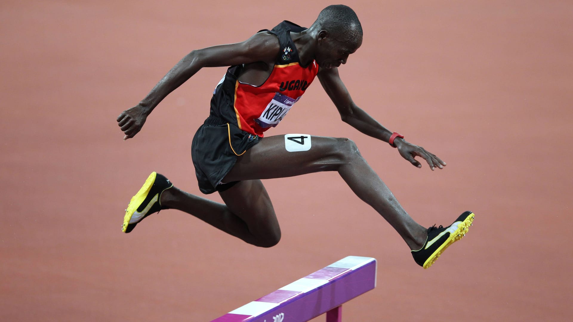 Benjamin Kiplagat: Hier bei den Olympischen Spielen in London 2012.