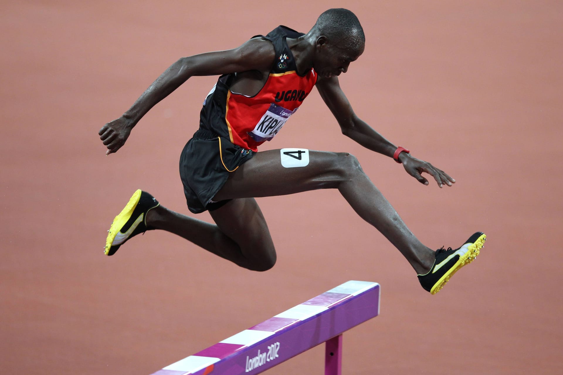 Benjamin Kiplagat: Hier bei den Olympischen Spielen in London 2012.