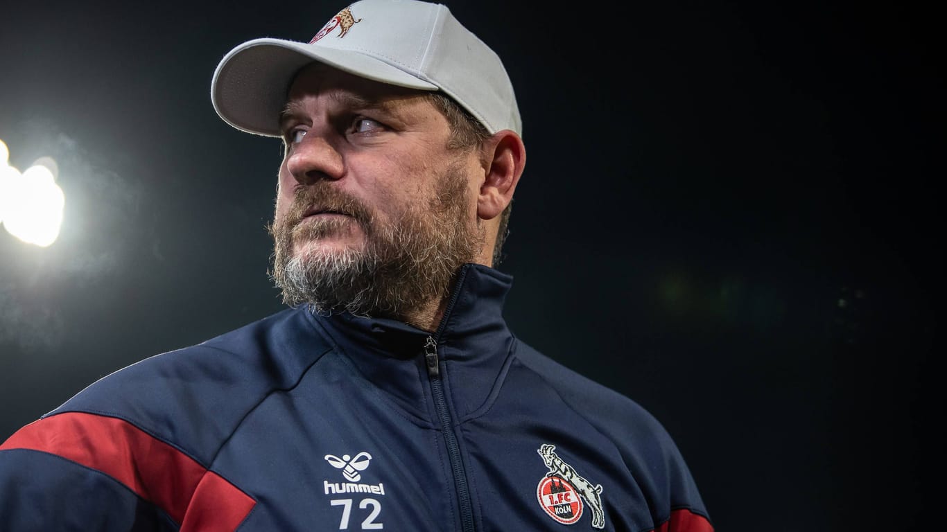 Steffen Baumgart: Der Cheftrainer war seit Sommer 2021 in Köln im Amt.