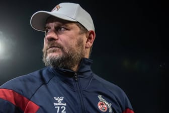 Steffen Baumgart: Der Cheftrainer war seit Sommer 2021 in Köln im Amt.