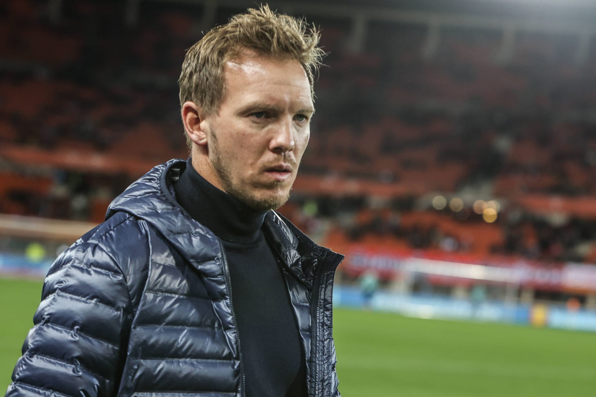 Julian Nagelsmann: Er reflektierte bei einem TV-Auftritt seine Zeit als Bayern-Coach.