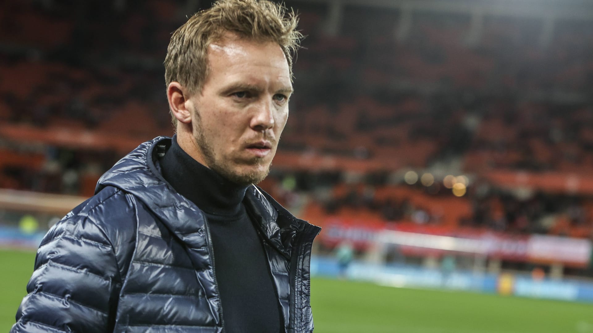 Julian Nagelsmann: Er reflektierte bei einem TV-Auftritt seine Zeit als Bayern-Coach.