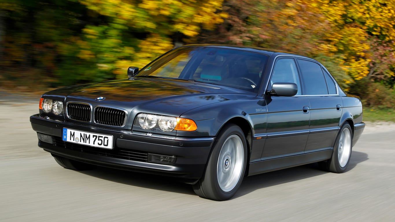 BMW 7er: Er setzte auf Hightech und zeitlose Formen.