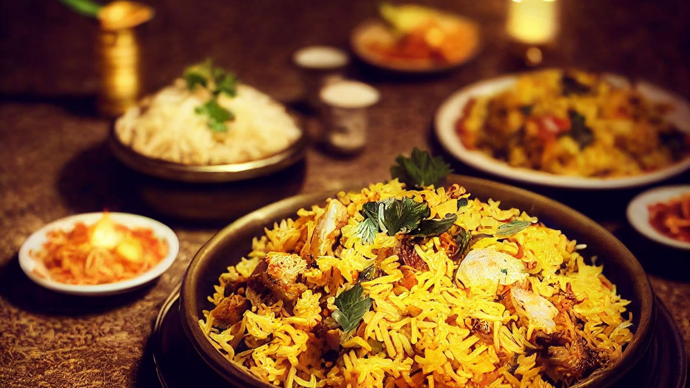Biryani (Symbolbild): Die Hauptspeise ist nicht nur in Indien besonders beliebt.