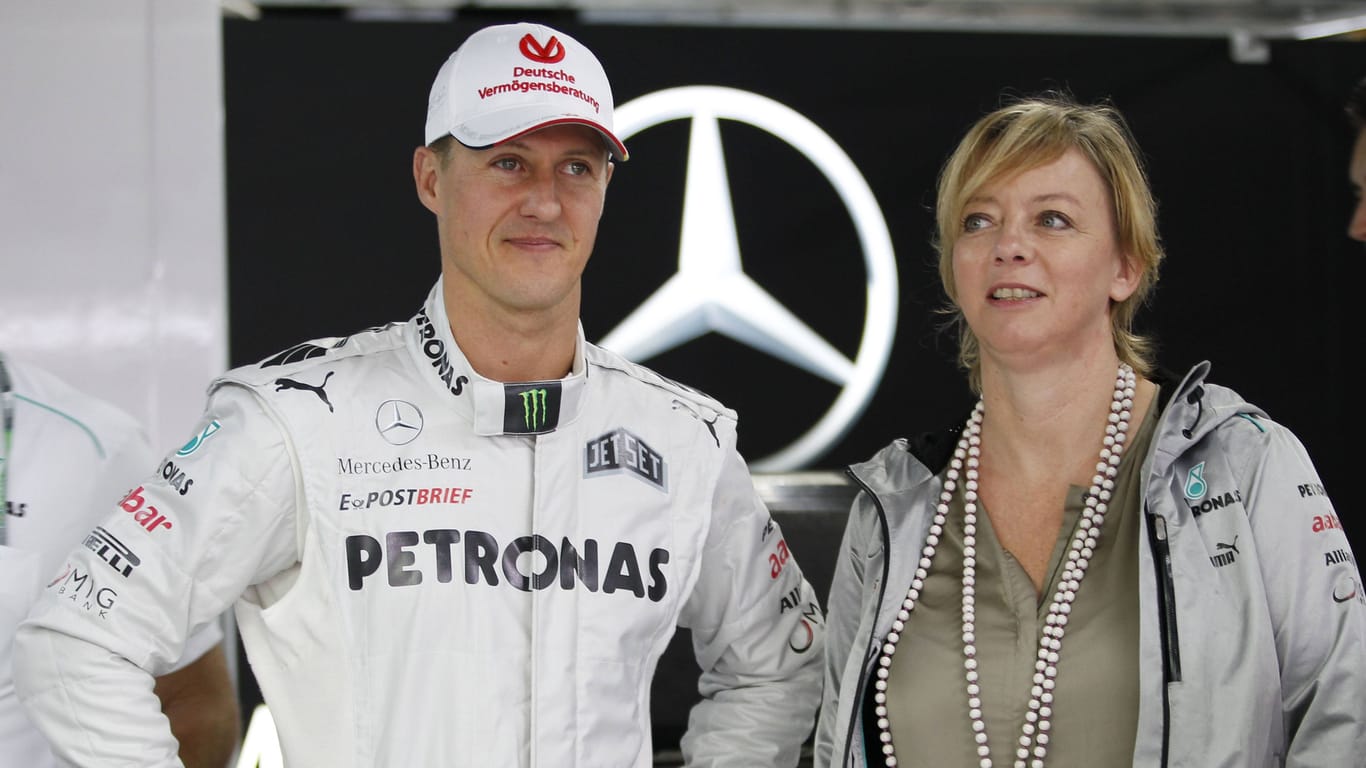 Sabine Kehm: Die Managerin der Formel-1-Legende ist immer an Schumis Seite gewesen.