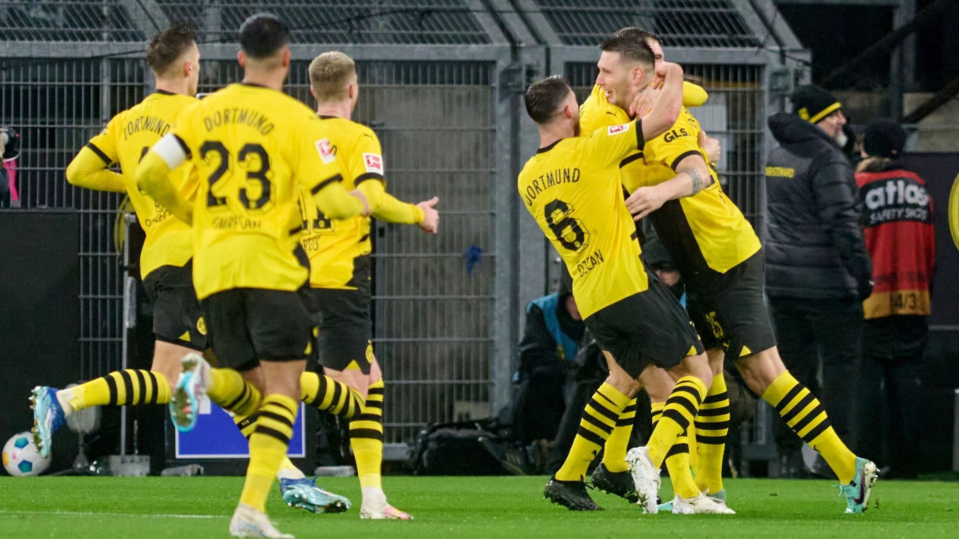 Borussia Dortmund - RB Leipzig