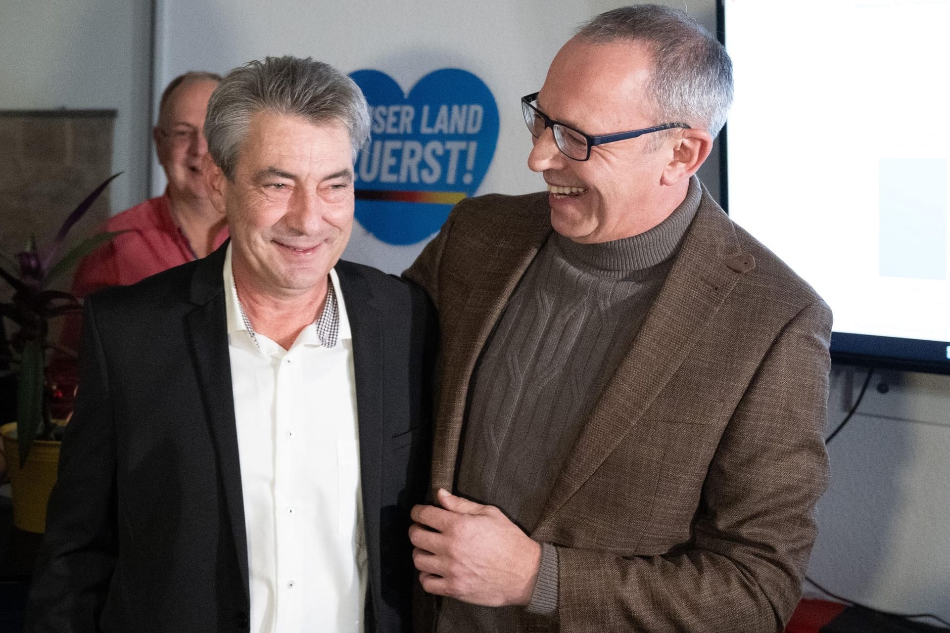 Tim Lochner und Jörg Urban