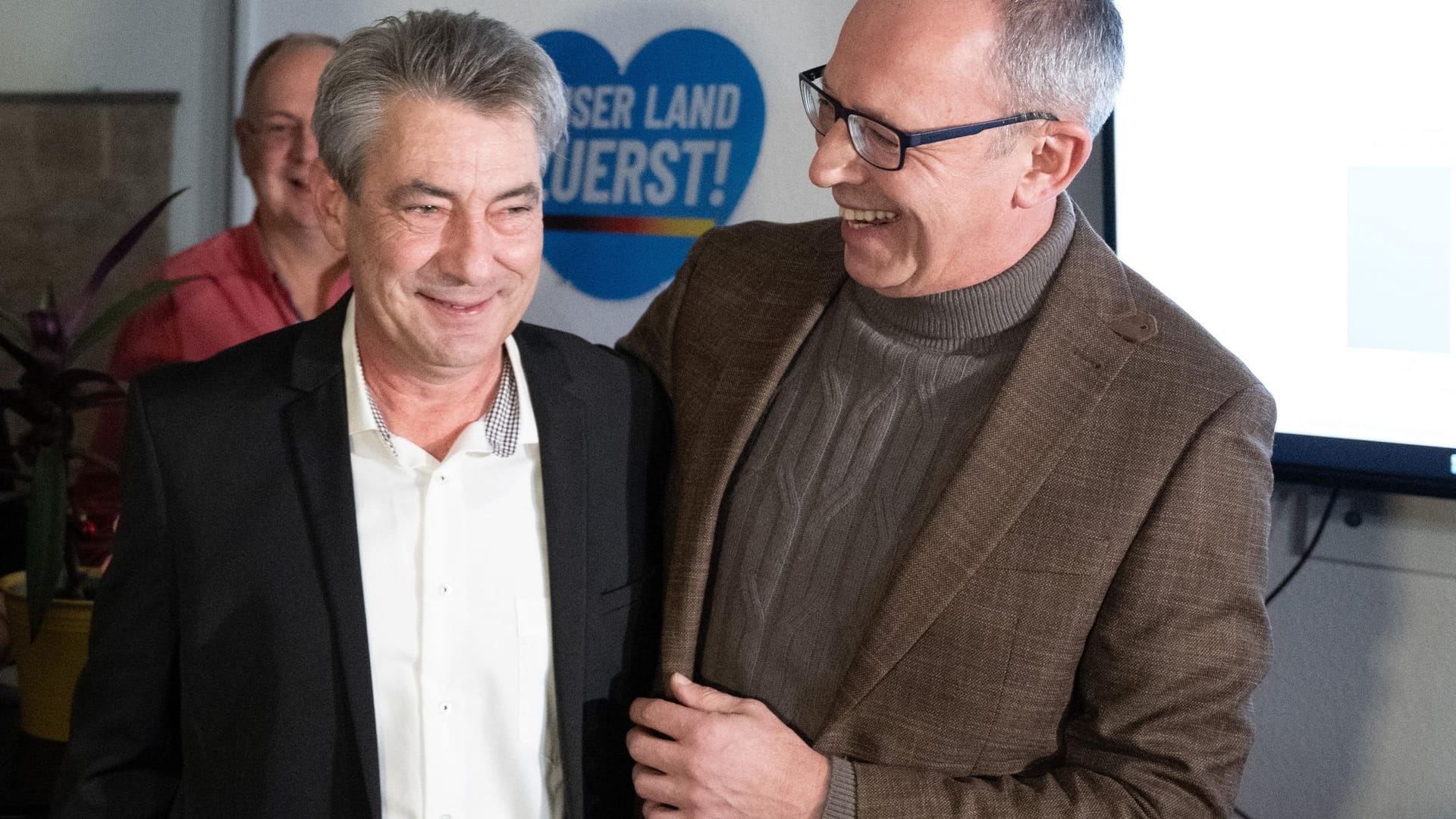 Tim Lochner und Jörg Urban