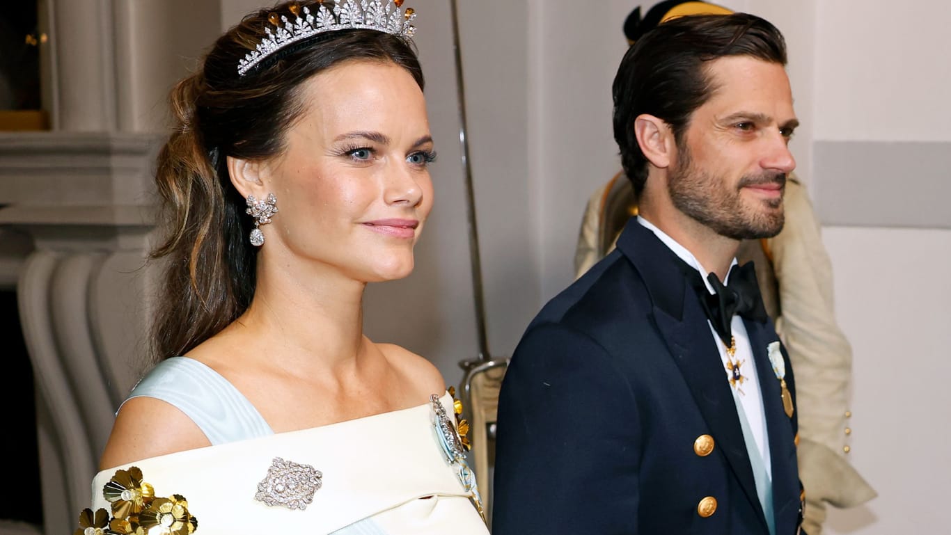 Prinzessin Sofia und Prinz Carl Philip: Ein Auftritt des Paares am 15. September 2023.
