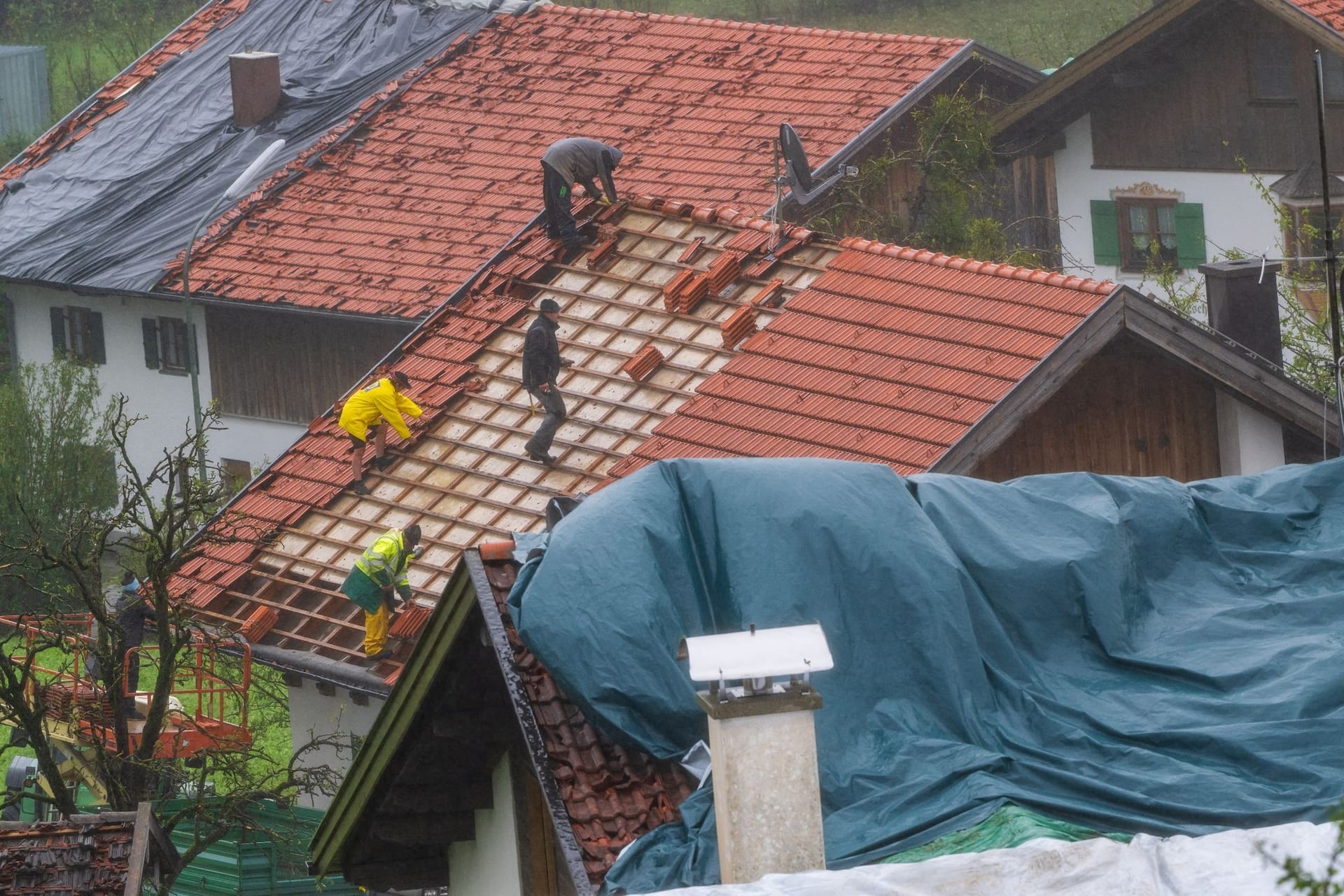 Unwetterschäden