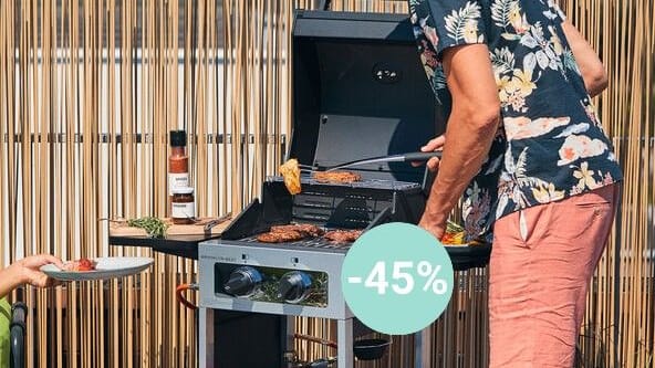 Zum Rekordpreis: Bei Aldi ist der Gasgrill Brooklyn von Enders so günstig wie noch nie im Angebot.