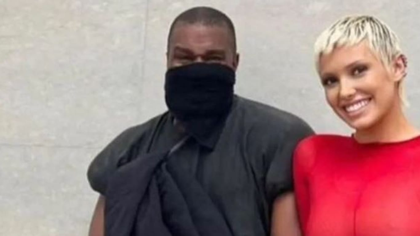 Kanye West und Bianca Censori: Die beiden verbrachten ein Wochenende in Las Vegas.