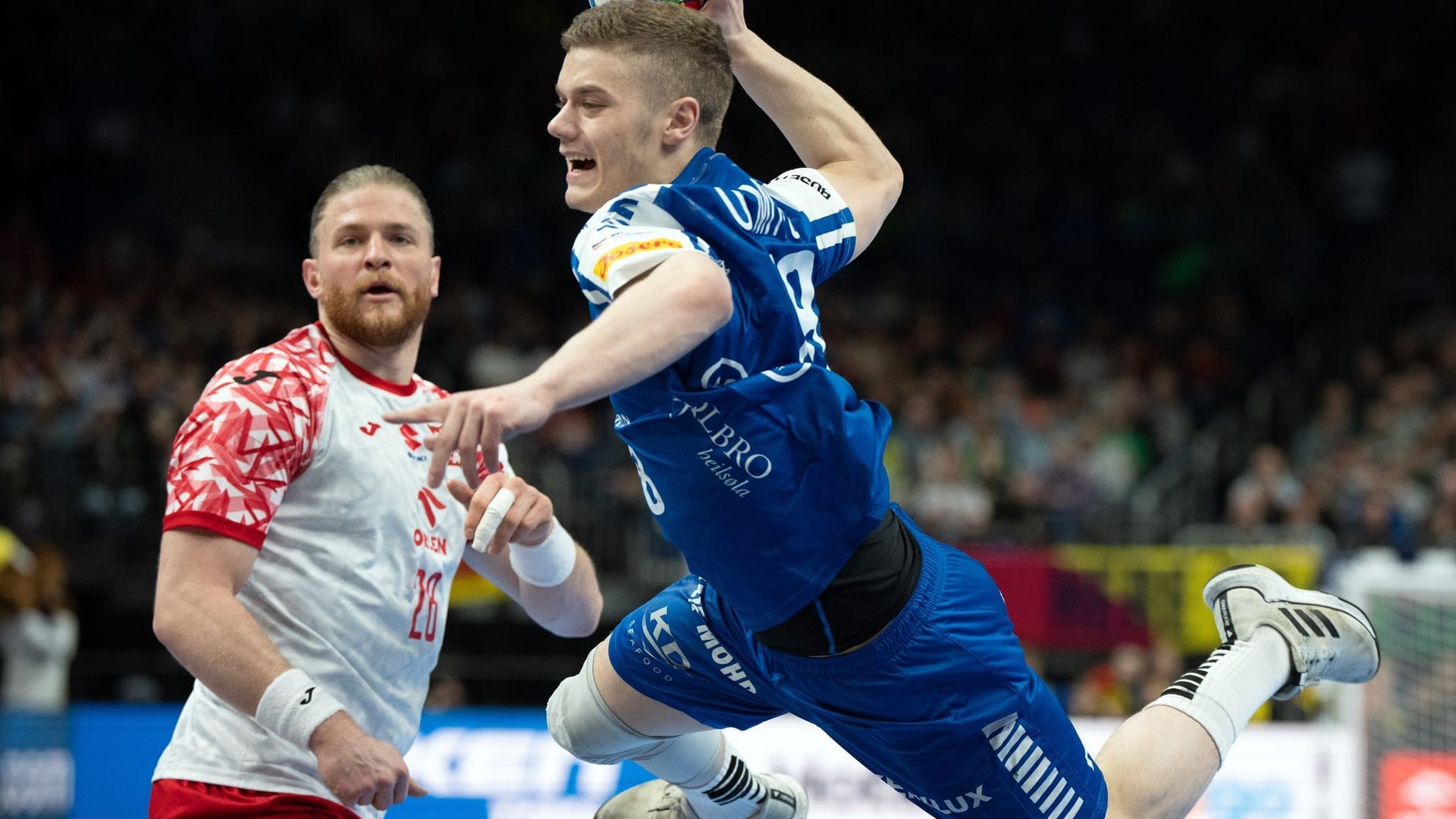Färöers Handballer verpassen ersten EM-Sieg ihrer Geschichte