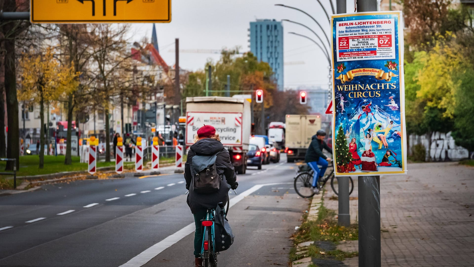 Berlin Pankow OT Prenzlauer Berg Greifswalder Straße Berlin Pankow OT Prenzlauer Berg Greifswalder Straße