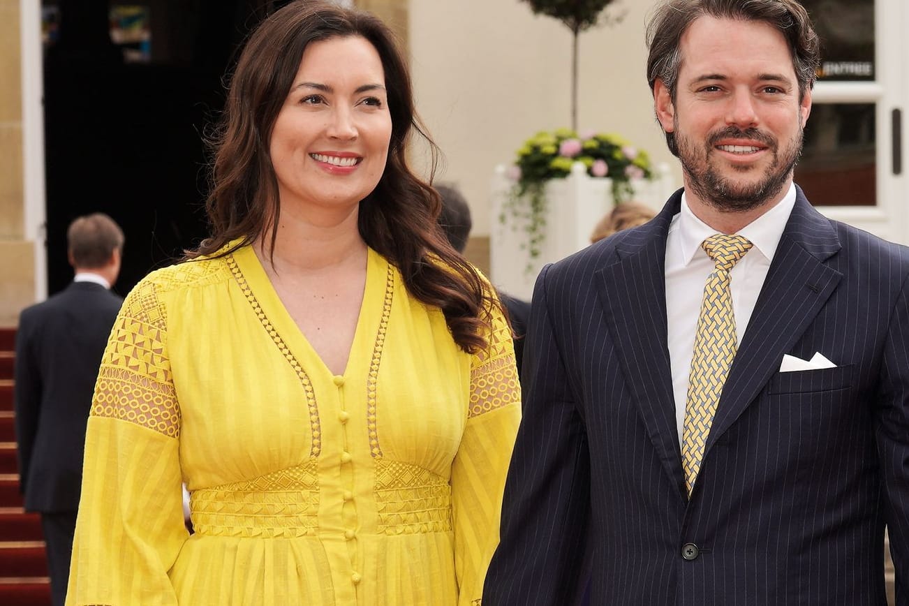 Prinzessin Claire und Prinz Félix: Ihre Familie hat sich vergrößert.