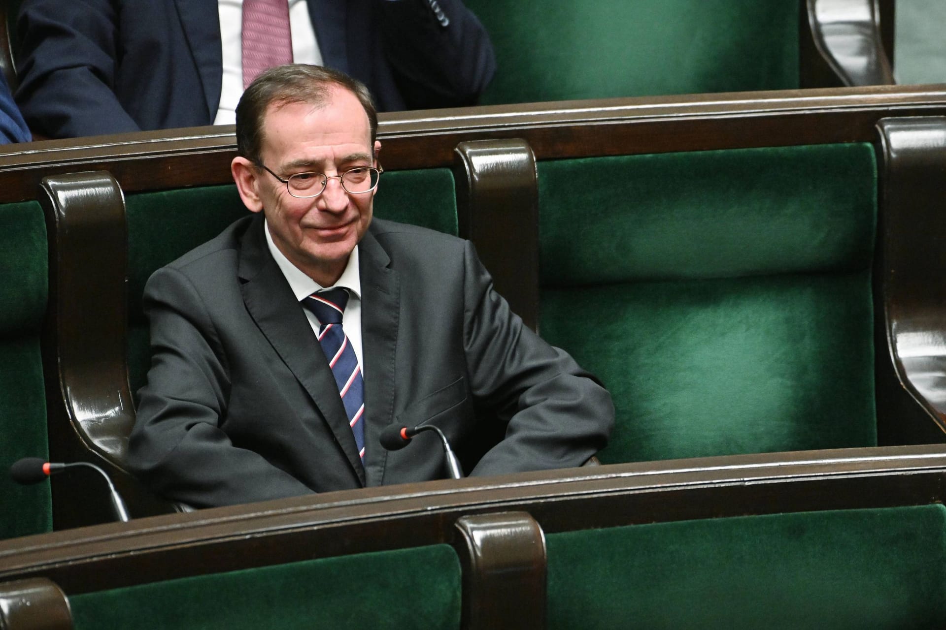 Mariusz Kaminski, Ex-Innenminister Polens (Archivbild): Er wurde festgenommen.