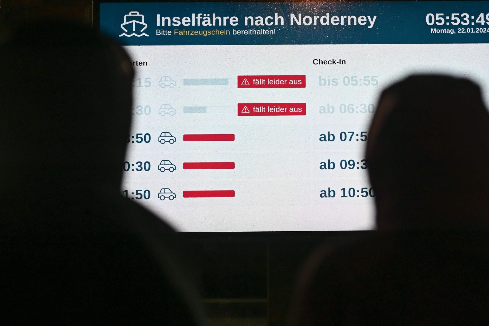 Wetter im Norden - Norddeich