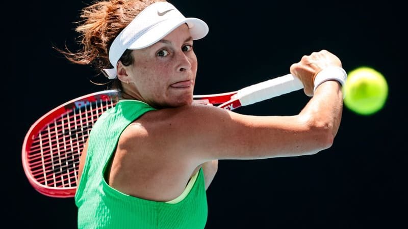 Tatjana Maria: Sie ist als letzte deutsche Tennisspielerin bei den Australian Open ausgeschieden.