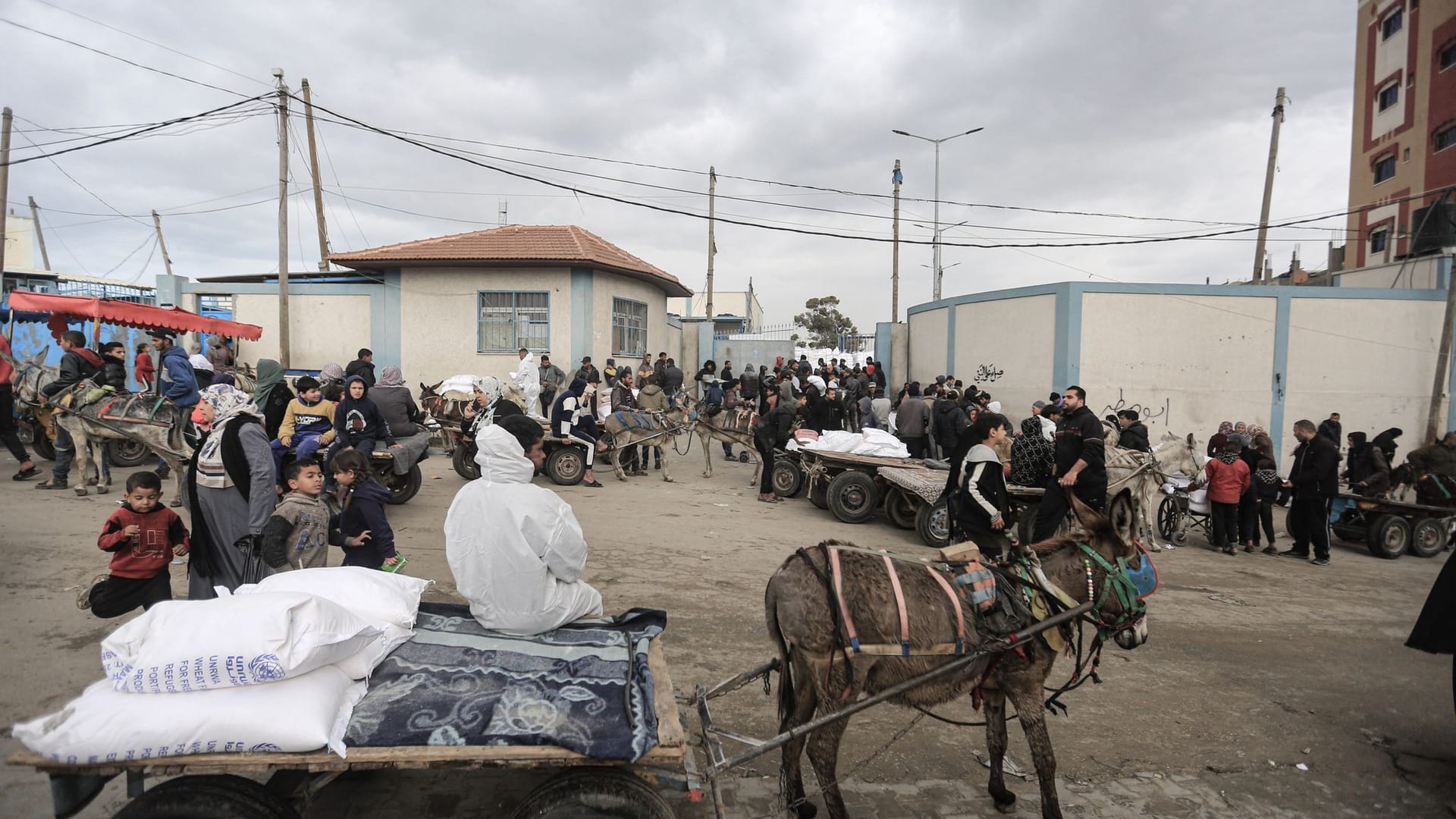 Nahostkonflikt - Rafah