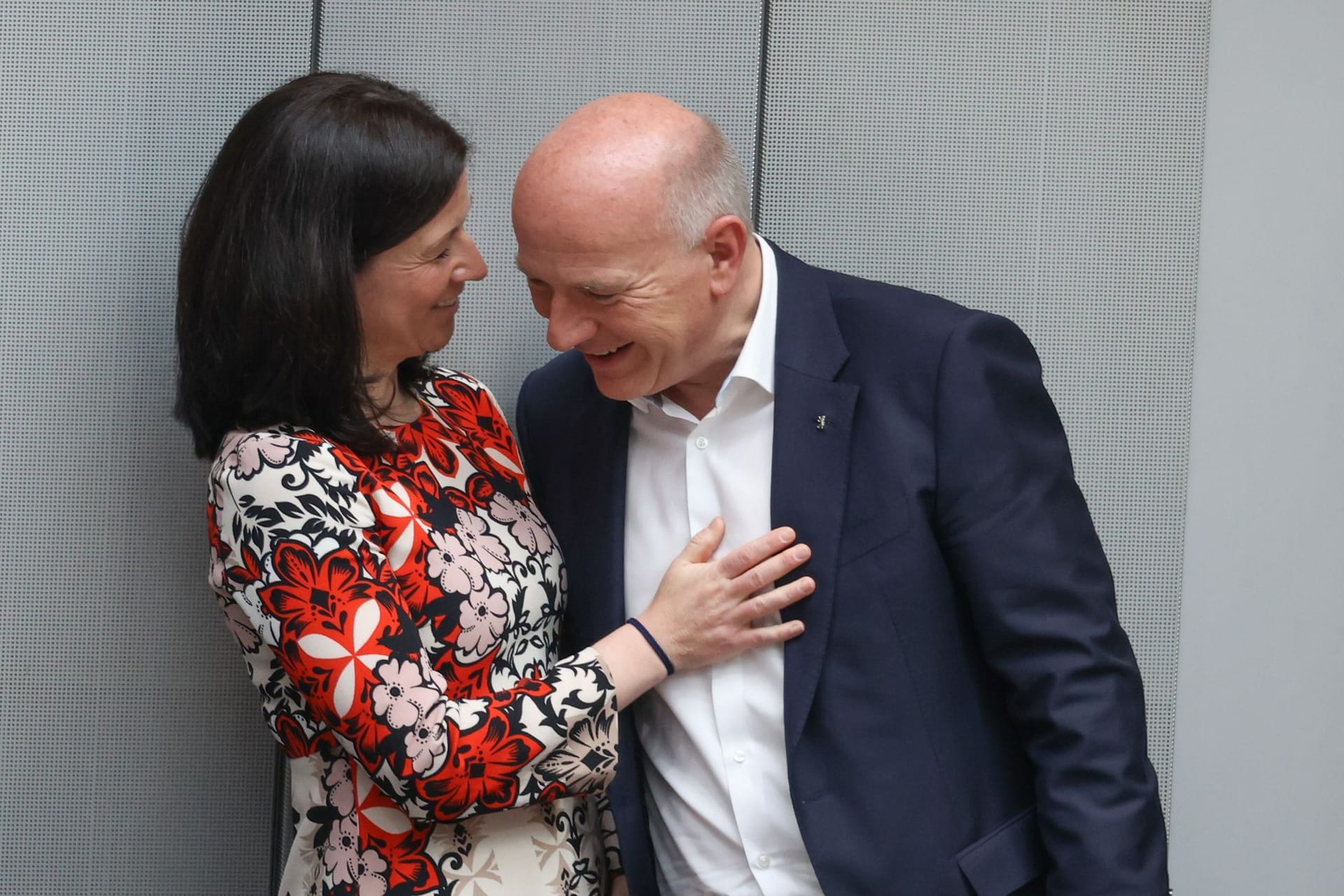Katharina Günther-Wünsch und Kai Wegner