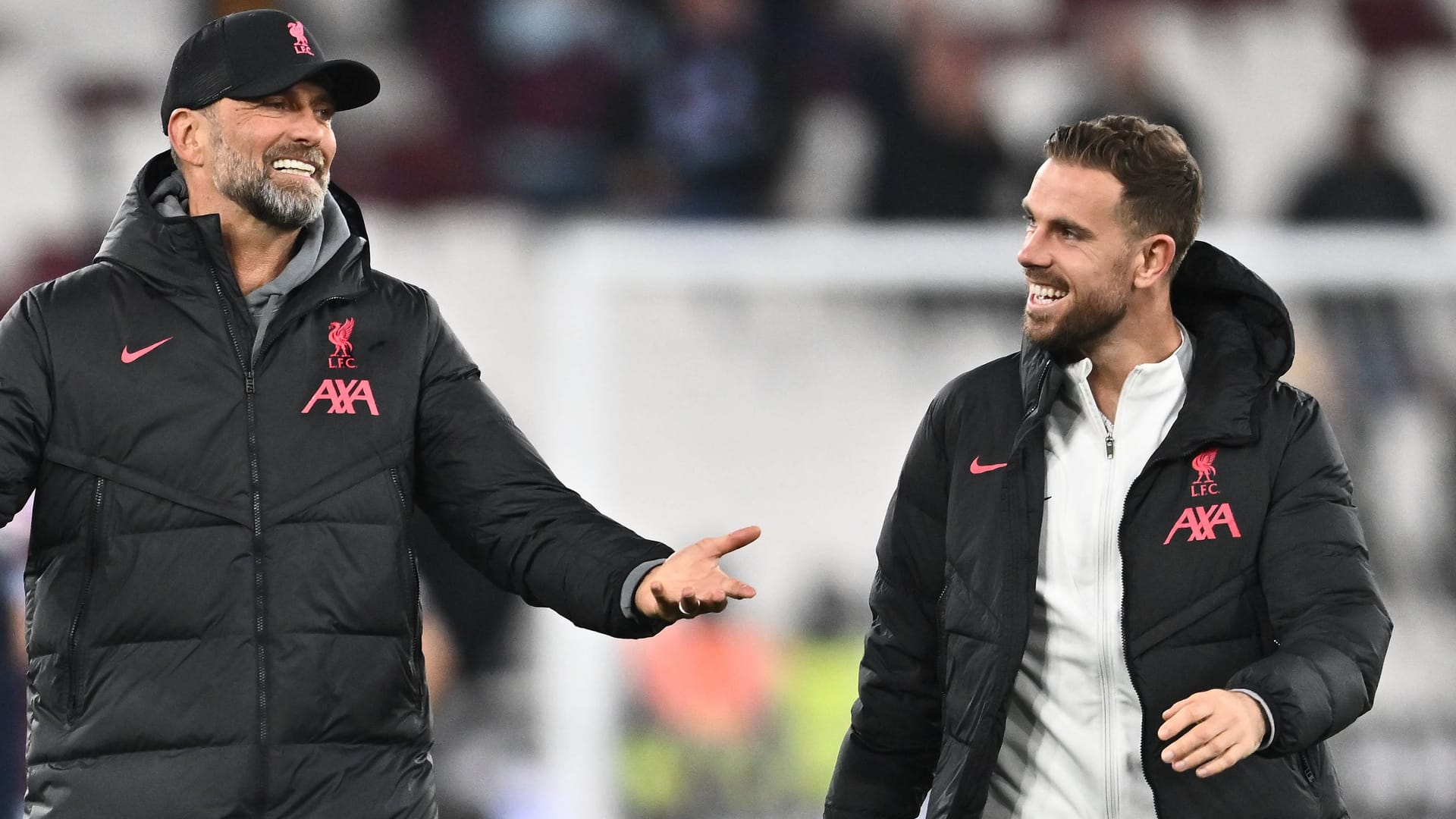 Erfolgsduo in Liverpool: Jürgen Klopp (l.) mit Jordan Henderson.