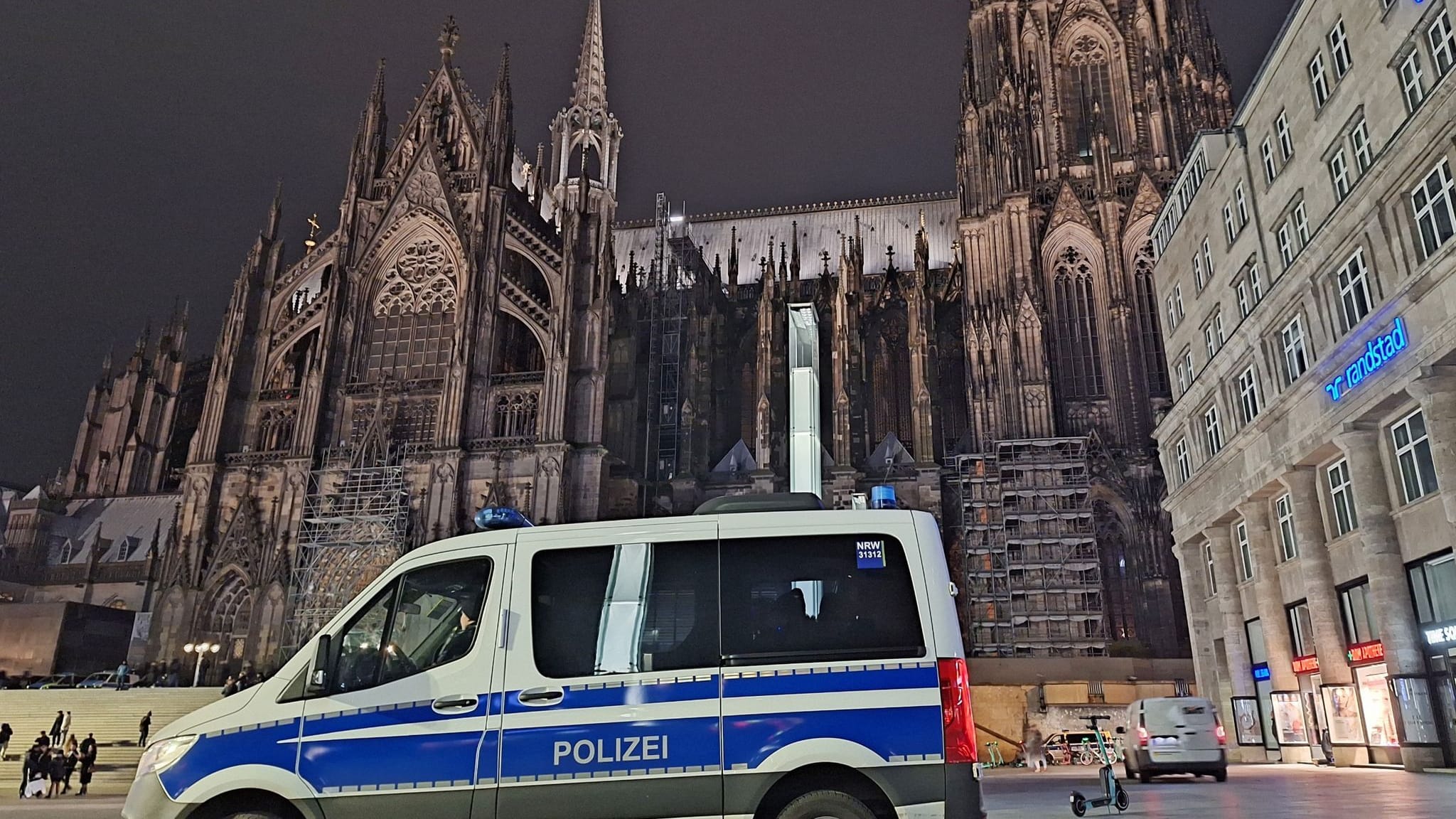 Köln: Antrag auf Auslieferungshaft für Verdächtigen geplant
