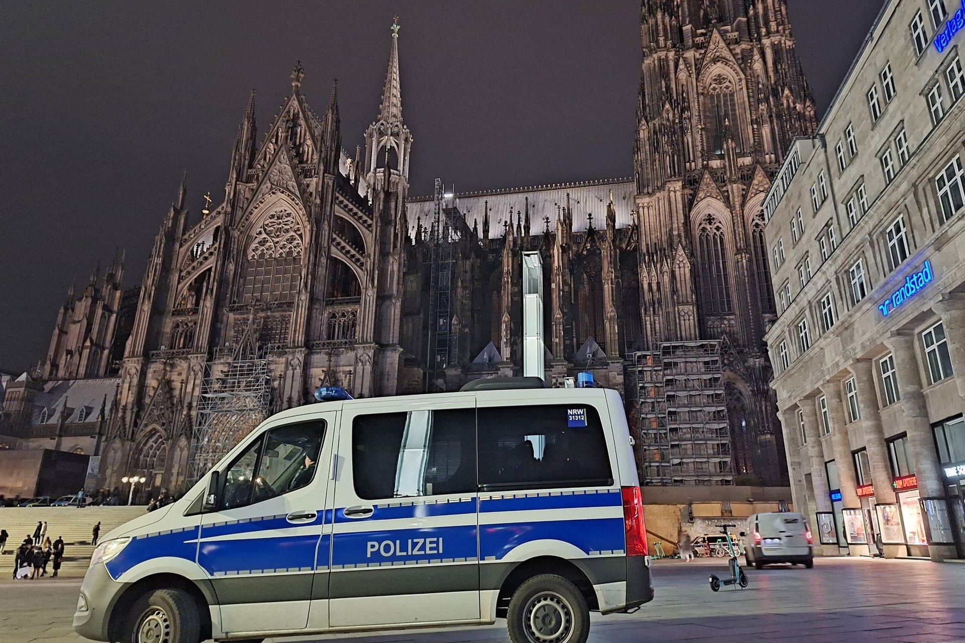 Terroralarm Kölner Dom