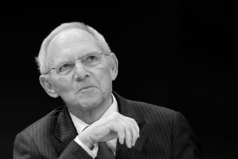 Wolfgang Schäuble (Archivbild): Über 50 Jahre gehörte er durchgängig dem Deutschen Bundestag an.