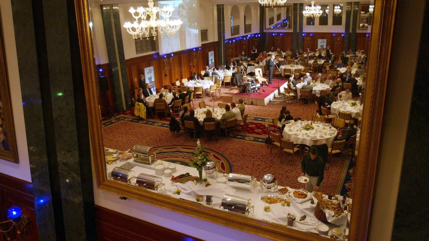 Frühstücksbrunch im Hotel Adlon (Archivbild).