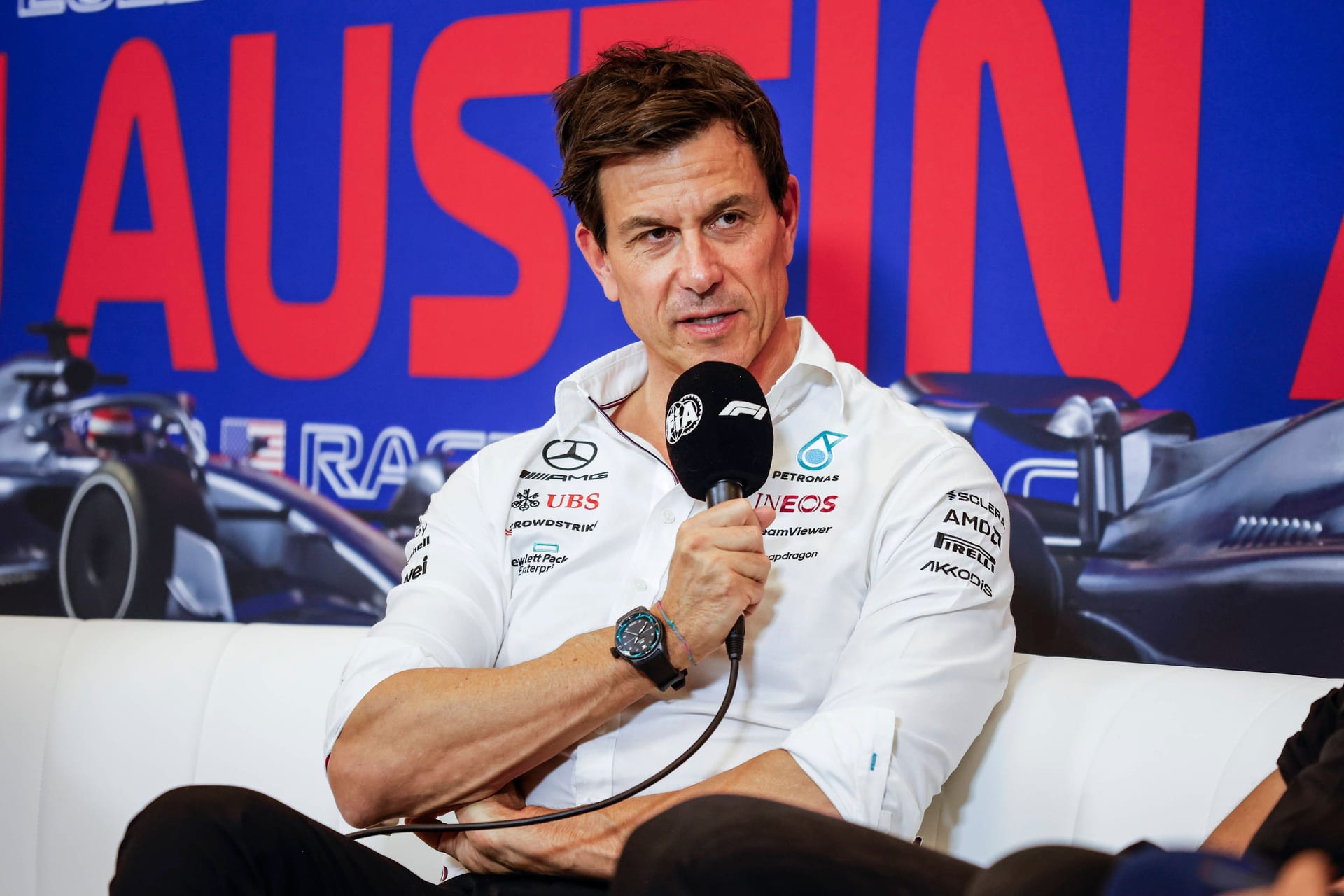 Toto Wolff: Er hat seinen Vertrag verlängert.