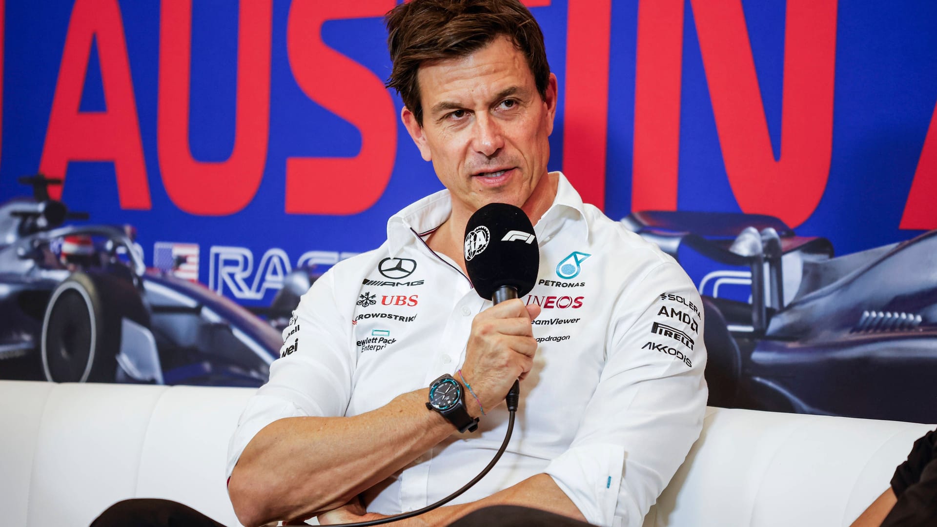 Toto Wolff: Er hat seinen Vertrag verlängert.