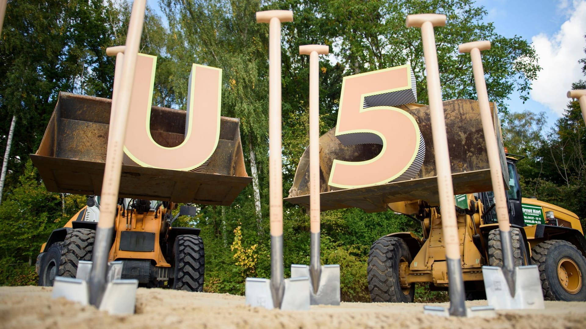 Neue Hamburger U-Bahnlinie U5: Der Bund fördert das Projekt trotz schlechter Haushaltslage. Neue Hamburger U-Bahnlinie U5: Der Bund fördert das Projekt trotz schlechter Haushaltslage.
