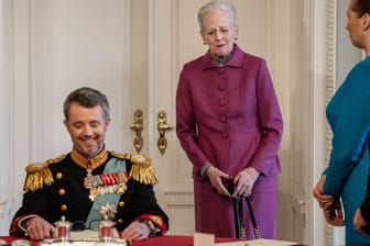 Königin Margrethe dankt ab: Ihr Sohn Frederik ist nun neuer König von Dänemark.