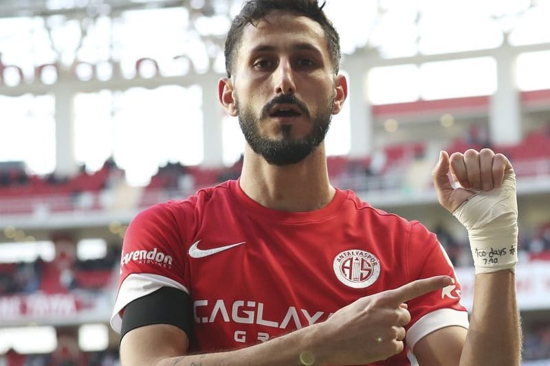 Sagiv Jehezkel trifft in der türkischen Süper Lig zum Ausgleich für Antalyaspor.