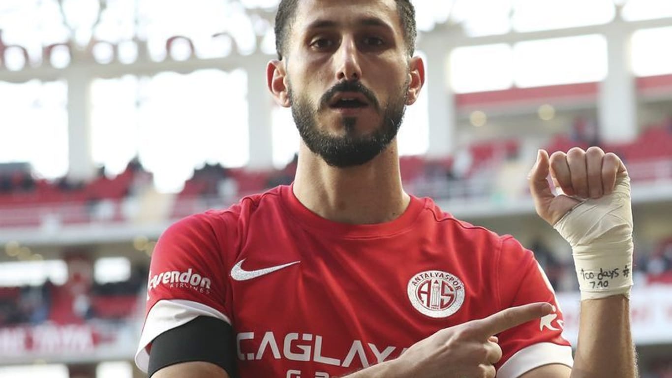Sagiv Jehezkel trifft in der türkischen Süper Lig zum Ausgleich für Antalyaspor.