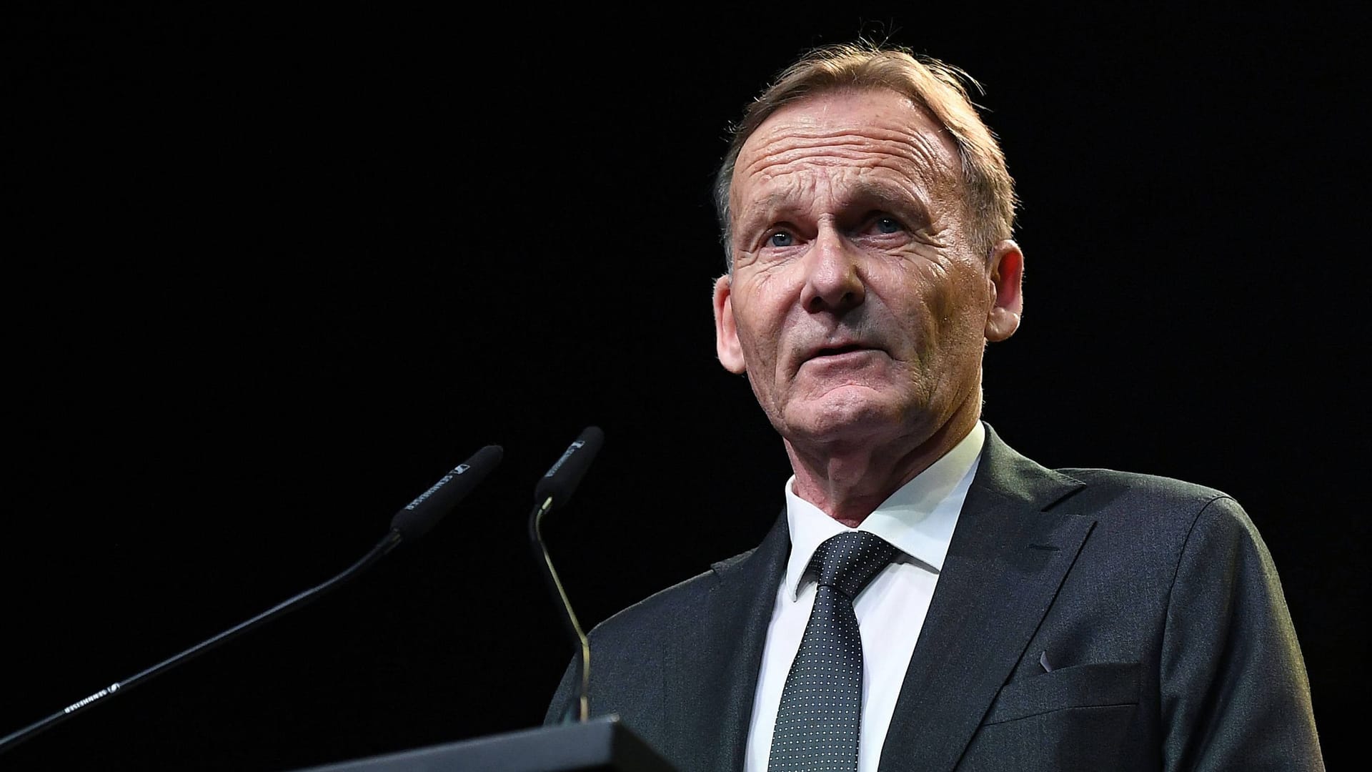 Hans-Joachim Watzke: Er ist das Gesicht von Borussia Dortmund.
