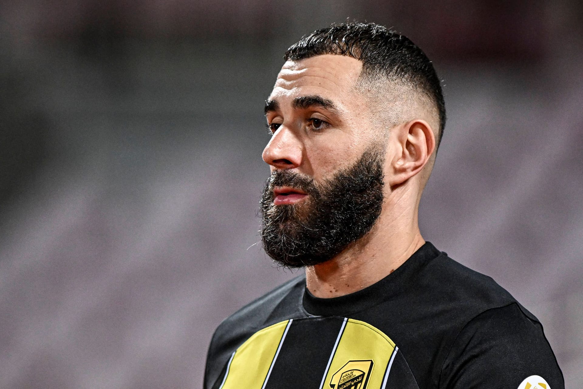 Karim Benzema: Der Stürmer wechselte im Sommer von Real Madrid zu Al-Ittihad.