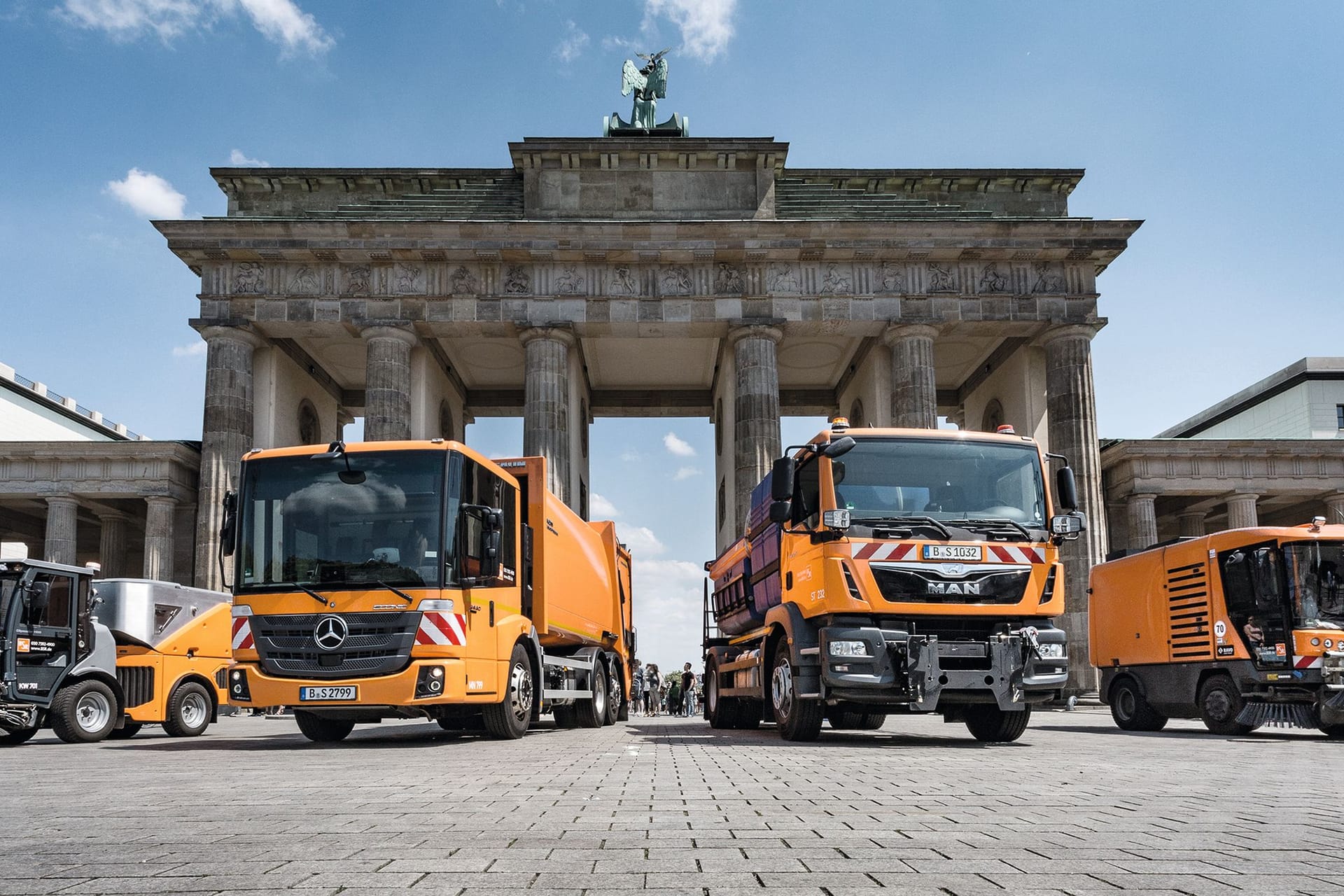 Die BSR betreibt unter anderem das Berliner Müllheizkraftwerk, eine Biogasanlage sowie 14 Recyclinghöfe.