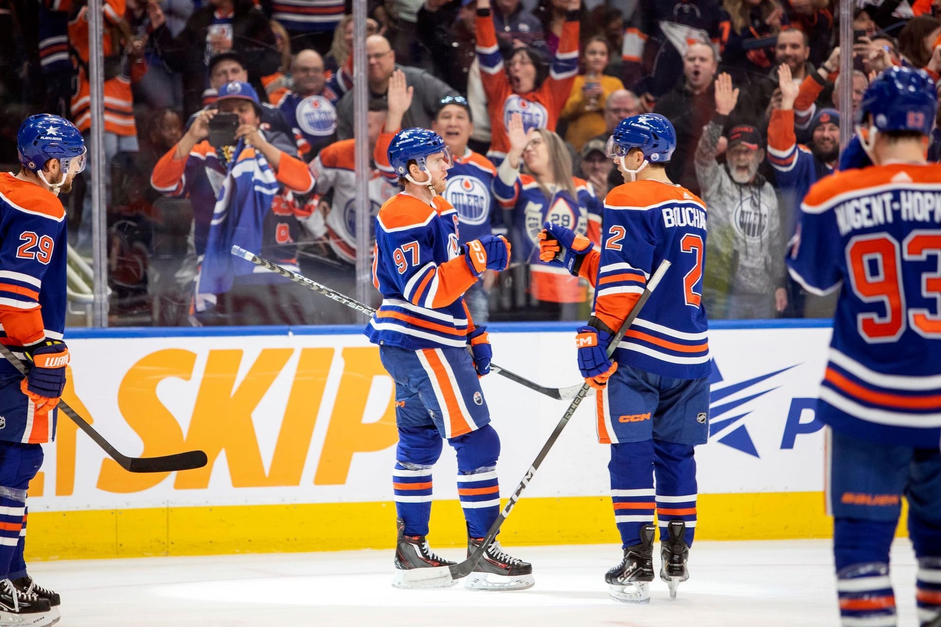 Edmonton Oilers - Columbus Blue Jackets