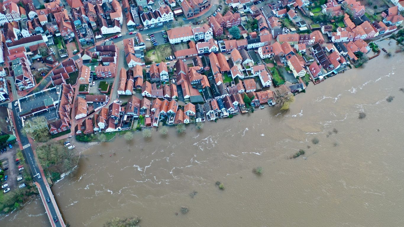 Hochwasser in weiten Teilen Deutschlands: Es kommt immer häufiger zu Extremwetter.