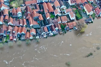 Hochwasser in weiten Teilen Deutschlands: Es kommt immer häufiger zu Extremwetter.